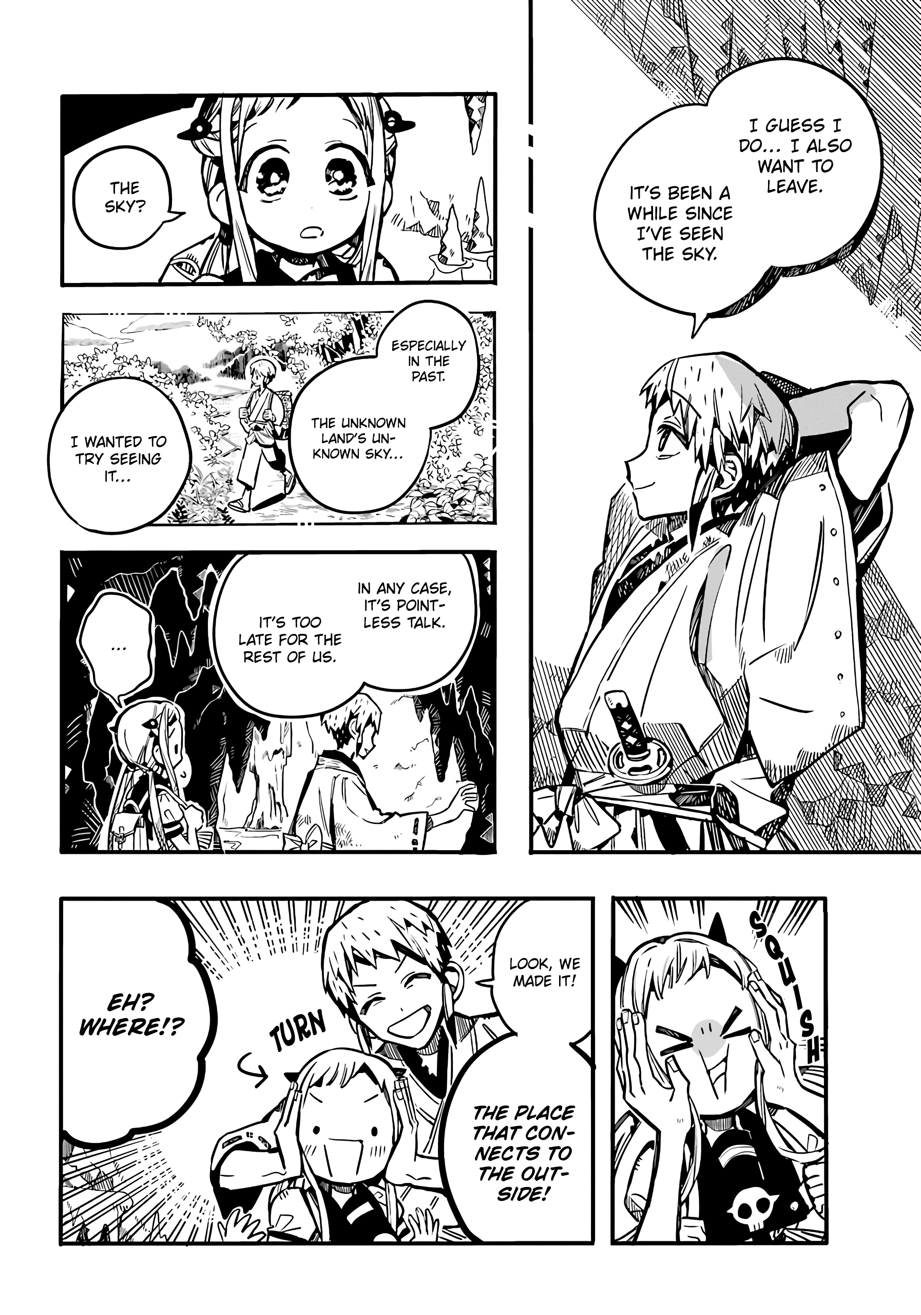 Toilet Bound Hanako Kun, Chapter 80 image 30